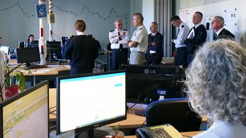 Le CEMA en immersion au sein du SCA à Rambouillet