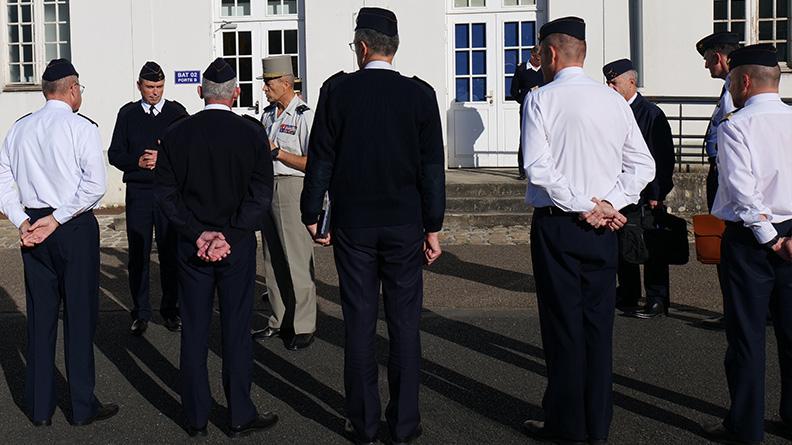 Le CEMA en immersion au sein du SCA à Rambouillet
