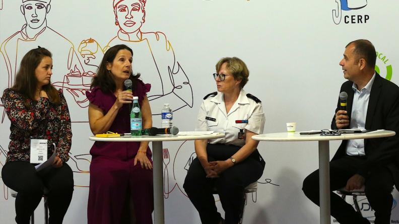Le CIRL au salon Restau’Co