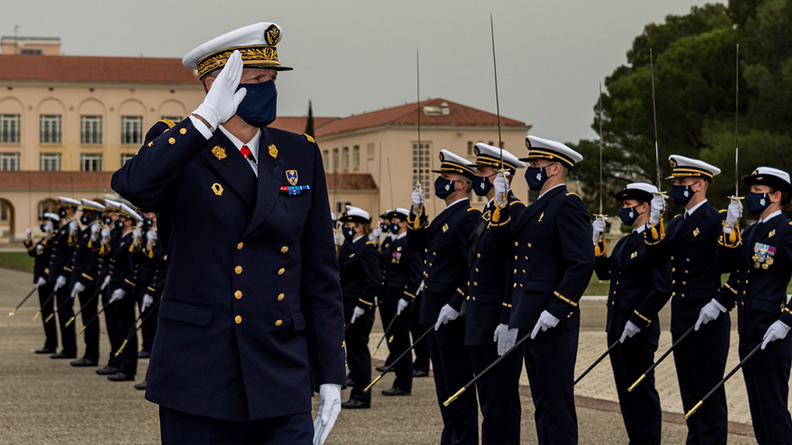 La promotion 2020 de l'ECA baptisée Croix de Lorraine
