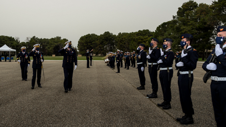 La promotion 2020 de l'ECA baptisée Croix de Lorraine