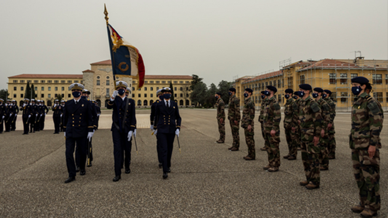 La promotion 2020 de l'ECA baptisée Croix de Lorraine