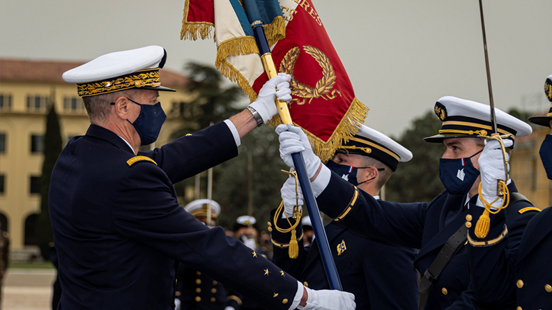 La promotion 2020 de l'ECA baptisée Croix de Lorraine