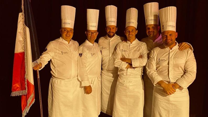 La France médaille d’argent à la Culinary World Cup