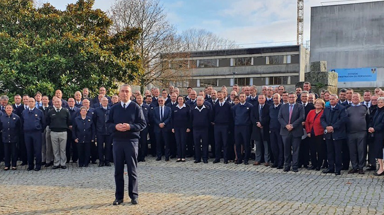 Le directeur central réunit ses chefs d’organisme à Rennes