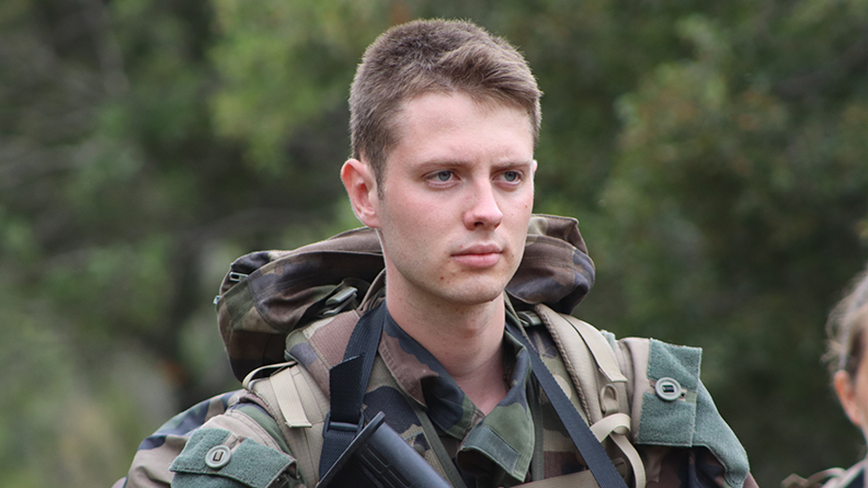 volontaire aspirant commissaire embarqué (VAC E)