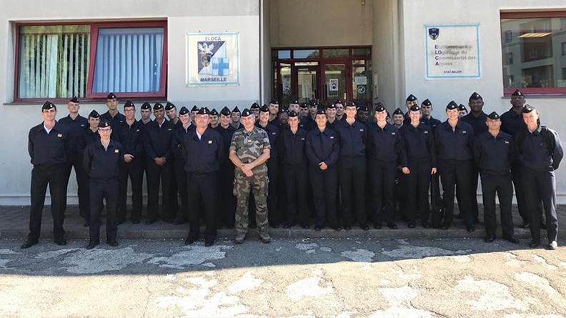  Les élèves commissaires visitent l’ELOCA de Marseille