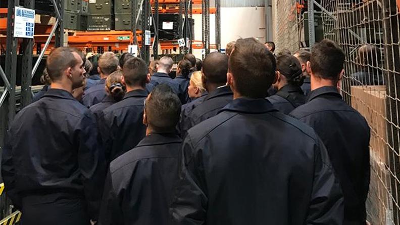 Les élèves commissaires visitent l’ELOCA de Marseille
