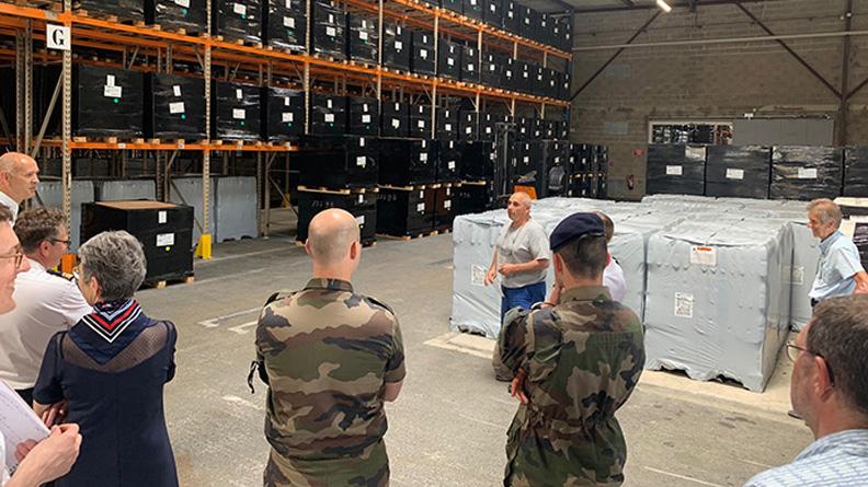 Brétigny accueille le 2ème comité de transformation logistique des ELoCA
