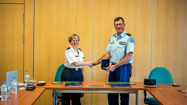 L’ECA renouvelle son partenariat avec l’École des Officiers de la Gendarmerie Nationale