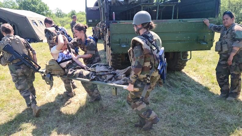 Les commissaires d’ancrage santé participent à l’EXOSAN