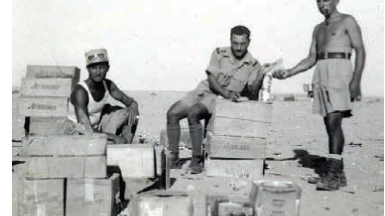 soldats du groupe d'exploitation