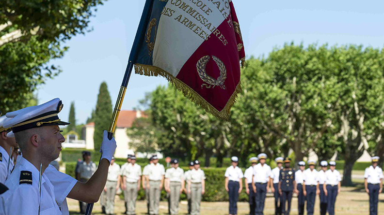 Fin de scolarité à l’école des commissaires des armées 