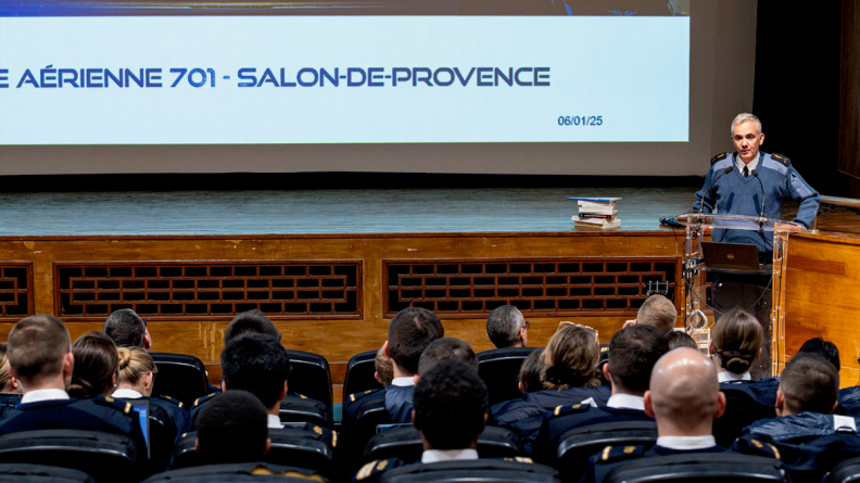 conférence du GDA Réal au profit de la promotion Commissaire général Drouillard