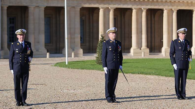 Changement à la tête du groupement de soutien de la base de défense d’Île-de-France