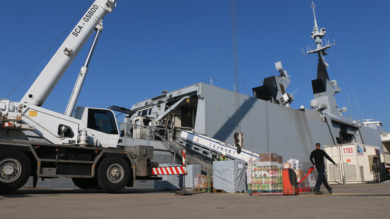 mobilisation du GS de Toulon sur ORION 2