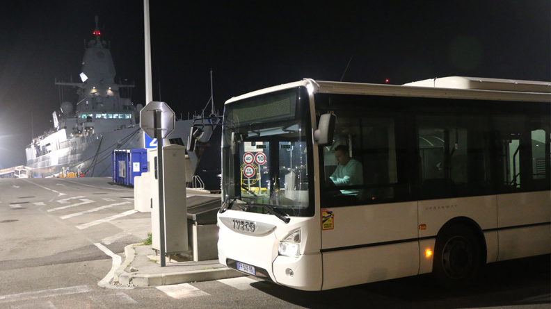 mobilisation du GS de Toulon sur ORION 2