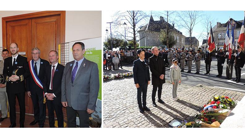 Le GSBdD de Brive-la-Gaillarde commèmore le 11 novembre