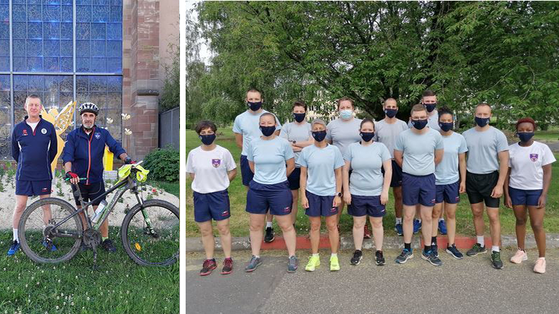 le GSBdD de Phalsbourg organise un relais à vélo 