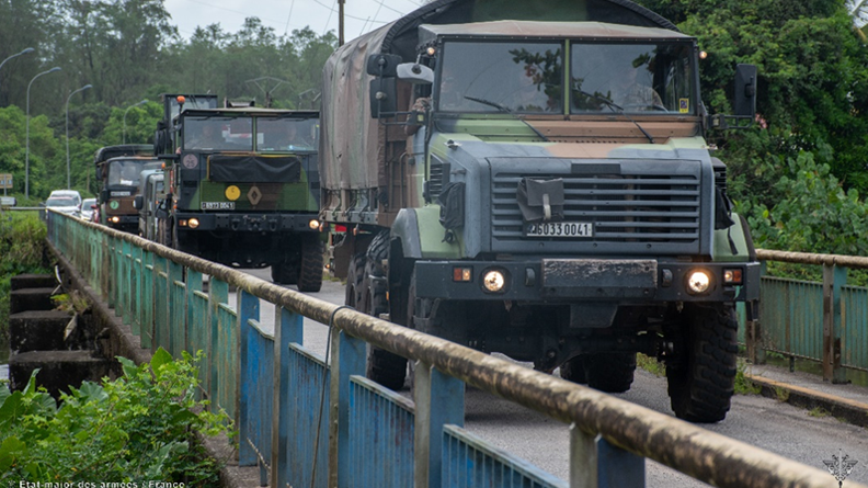 La DICOM-GSBdD Guyane au cœur de l’exercice opérationnel « Fer de Lance » 