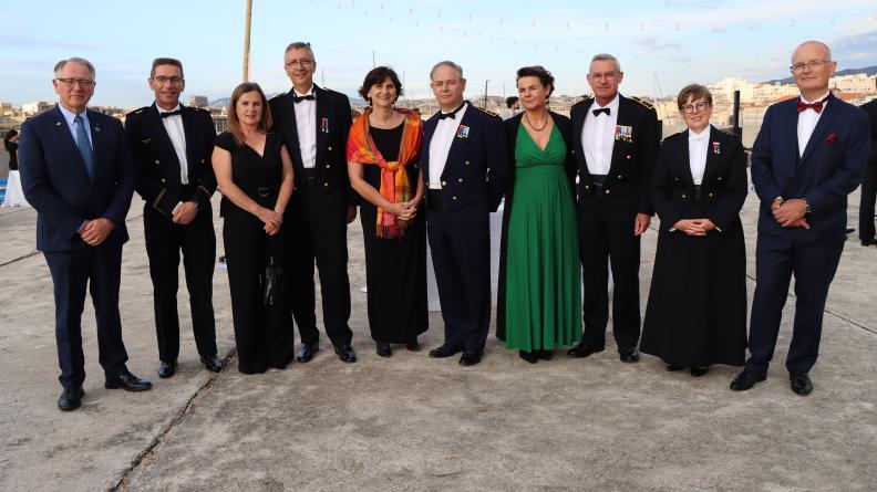 Gala de prestige de la promotion Rhin et Danube 