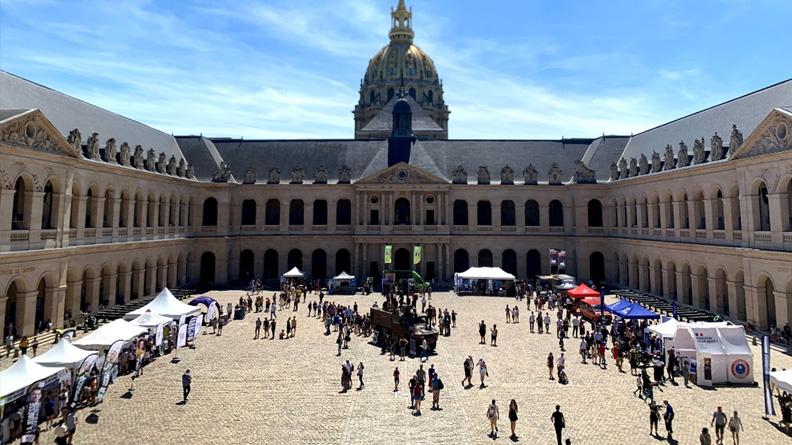 Cour d’Honneur de l’Hôtel national des Invalides