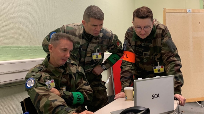 le SCA se prépare à assurer le soutien des forces armées