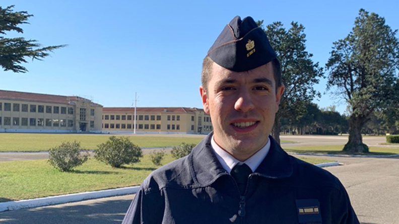 commissaire aspirant Jean de la promotion 2020 (Croix de Lorraine)