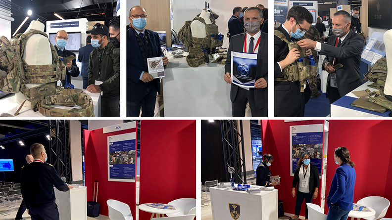Le Commissariat des armées présent au Forum Innovation Défense
