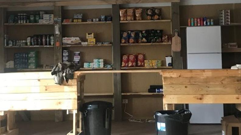 un foyer a été mis sur pied et inauguré fin novembre