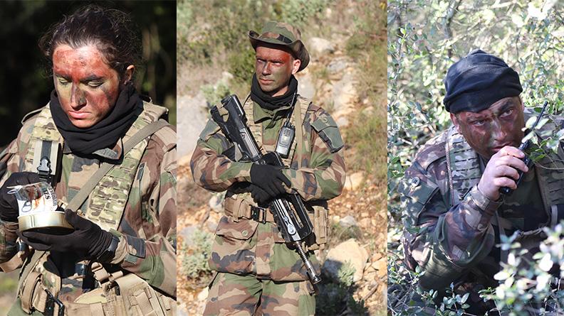 Premier terrain pour les officiers sous contrat commissaires