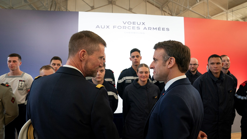  Vœux du président de la République aux armées