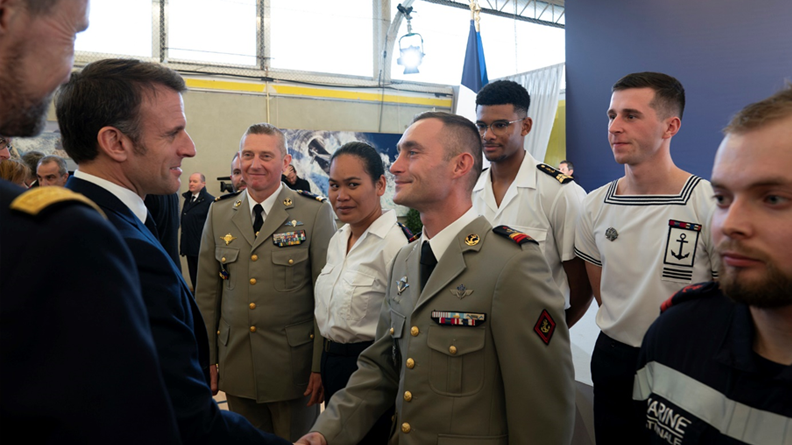  Vœux du président de la République aux armées