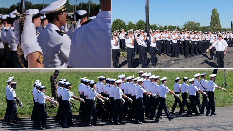 Répétitions de l’école des commissaires des armées