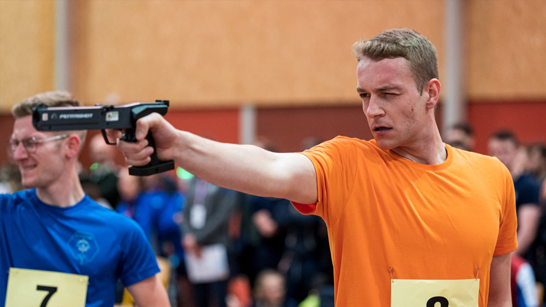 Les élèves commissaires participent au Tournoi Sportif des Grandes Ecoles de La Défense 