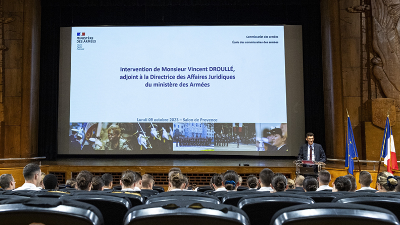 conférence de l'adjoint à la directrice des affaires juridiques