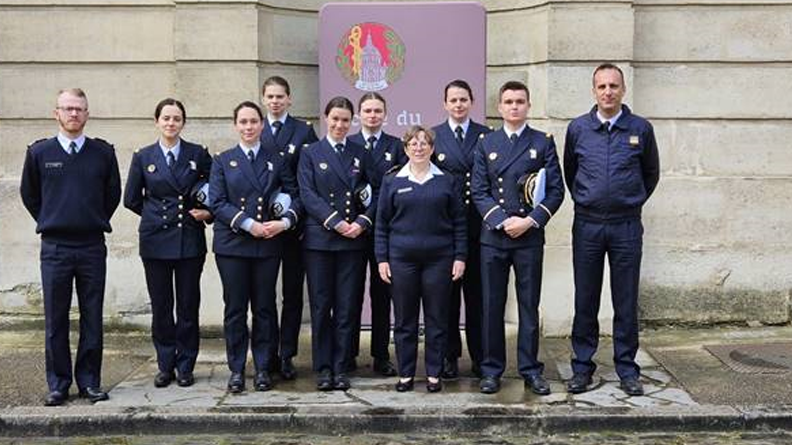 Visites de commandement de l’ECA 