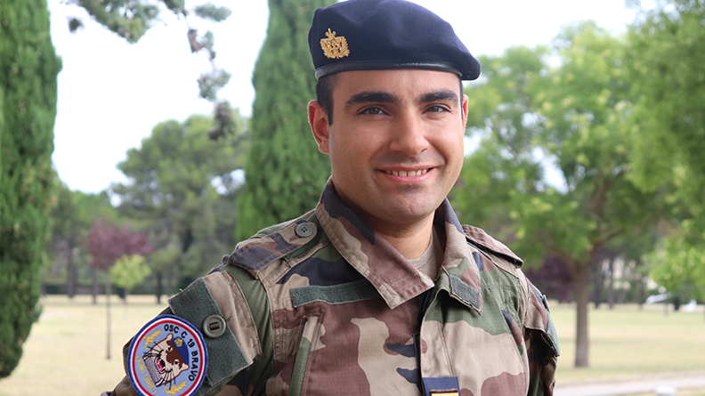 commissaire aspirant Alexandre