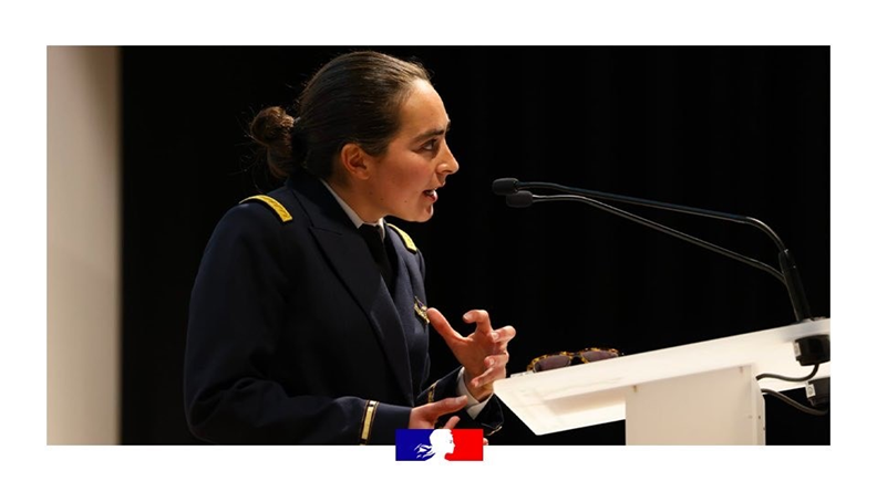 Le commissaire aspirant Alix remporte le prix Clemenceau !