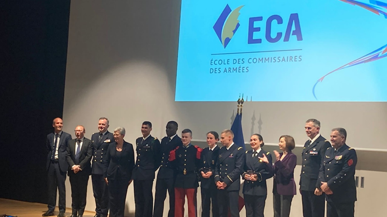 Le commissaire aspirant Alix remporte le prix Clemenceau !