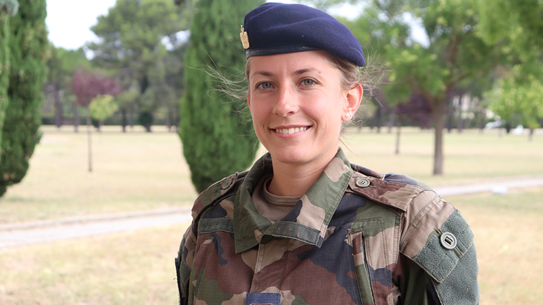 commissaire aspirant Audrey