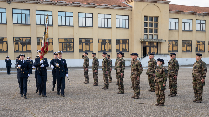 Les aumôniers militaires en formation à l'ECA