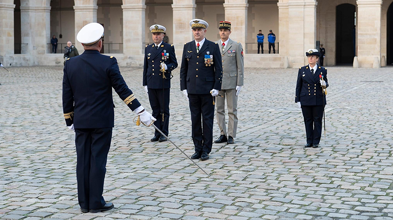 La promotion 2022 de l’ECA baptisée Solferino par le général d’armée aérienne Eric Autellet