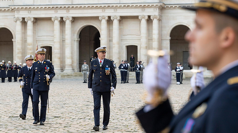 La promotion 2022 de l’ECA baptisée Solferino par le général d’armée aérienne Eric Autellet