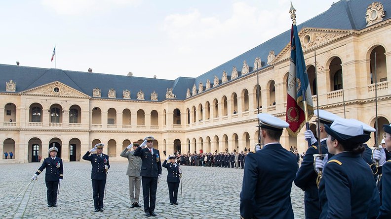 La promotion 2022 de l’ECA baptisée Solferino par le général d’armée aérienne Eric Autellet