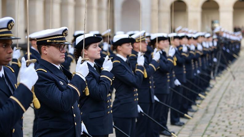 La promotion 2022 de l’ECA baptisée Solferino par le général d’armée aérienne Eric Autellet