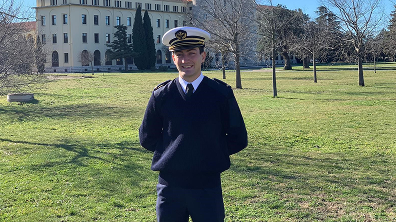 commissaire aspirant Brieuc, de la promotion Croix de Lorraine