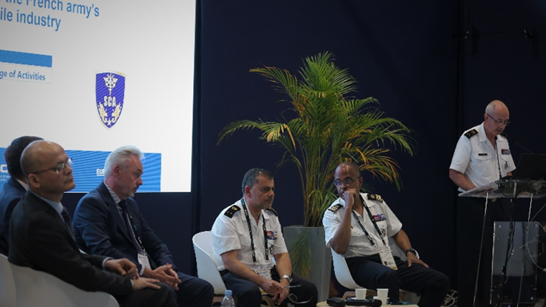 conférence sur l’avenir de la filière textile-habillement dans les armées 