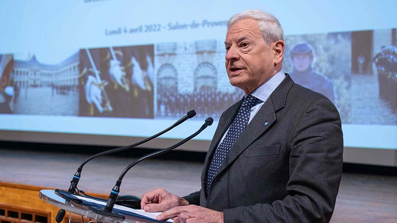 182ème cours international militaire de droit des conflits armés à l’ECA