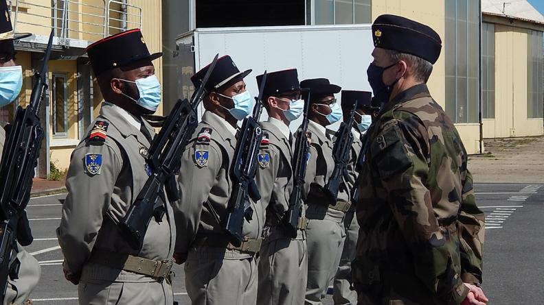 le directeur central à Brétigny